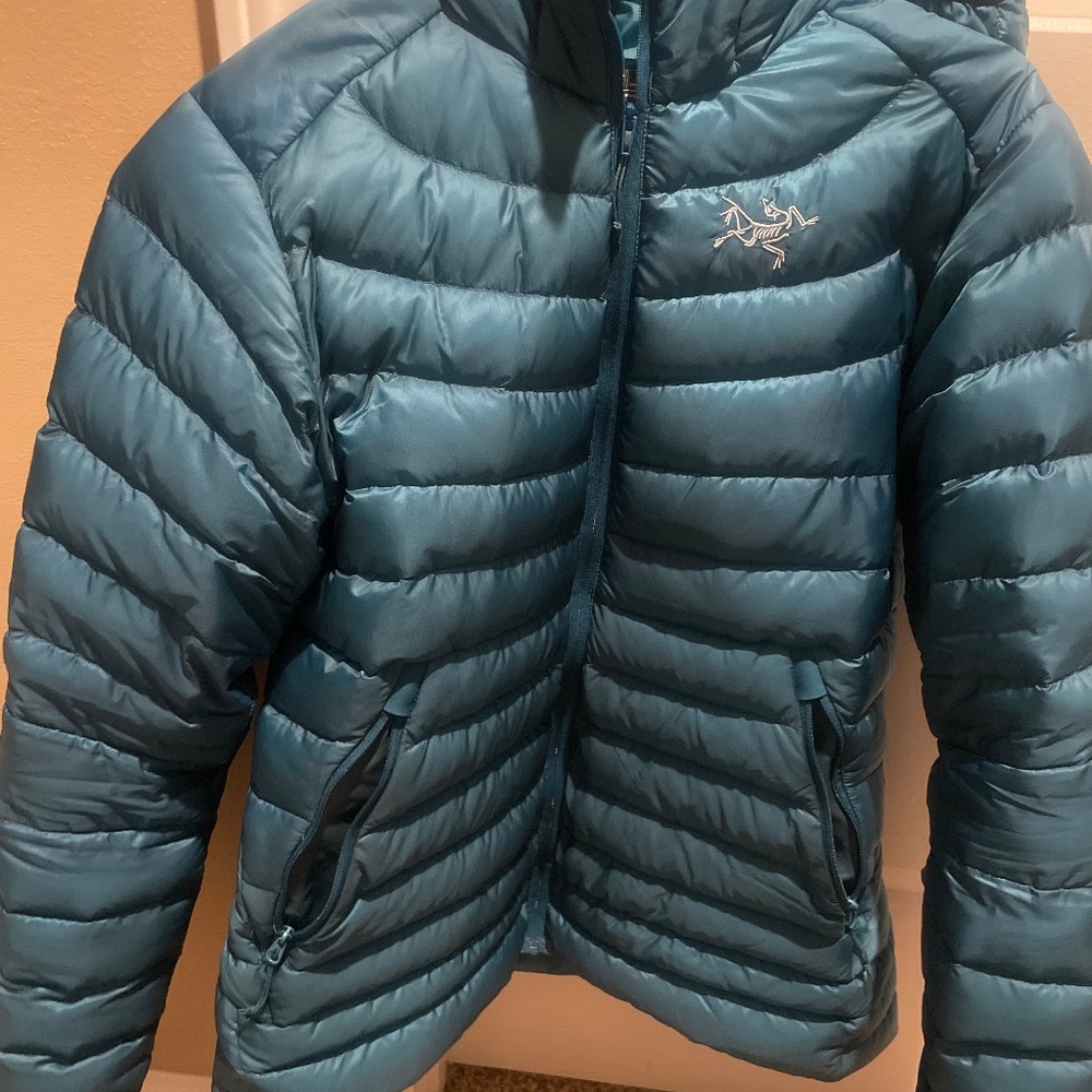Arc'teryx puffer Cerium LT down jacket Green